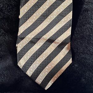 Dolce & Gabbana Striped Silk Tie - Italy